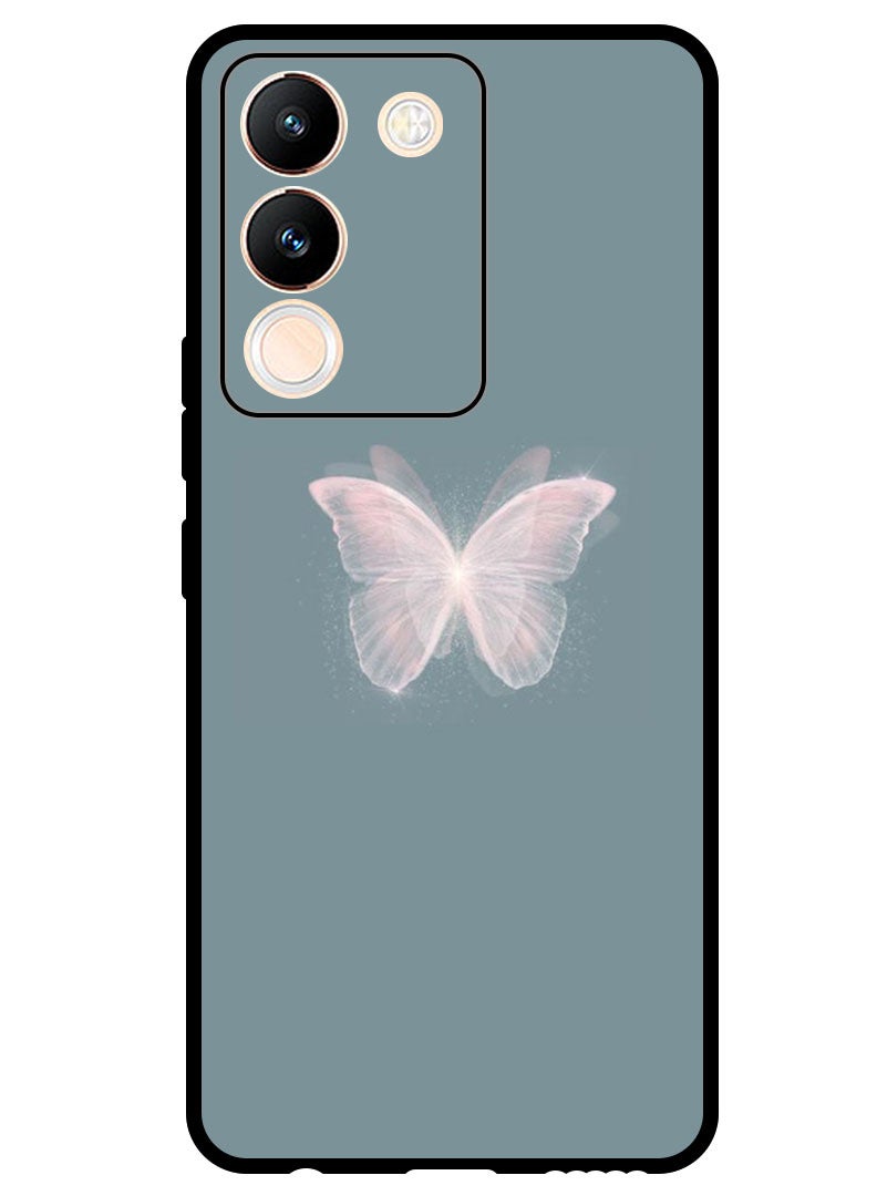 Theodor Protective Case Anti Scratch Shock Proof Bumper Cover For Vivo V29e Butt - Image 1