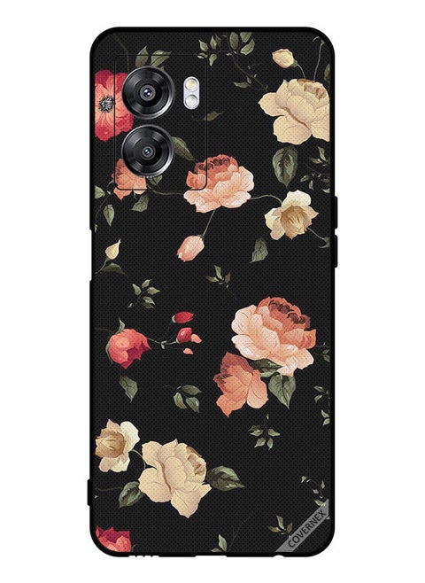 Protective Case Cover For Oppo A57 Colorful Lotus