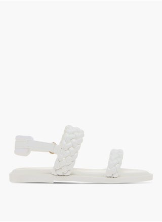 Girls Weave Detail Strap Sandals With Hook And Loop Closure - pzsku/Z8EE12FF6894BE07990E2Z/45/_/1736265299/4b1e9fc2-666e-4c4c-8c72-3ddeca6564c0