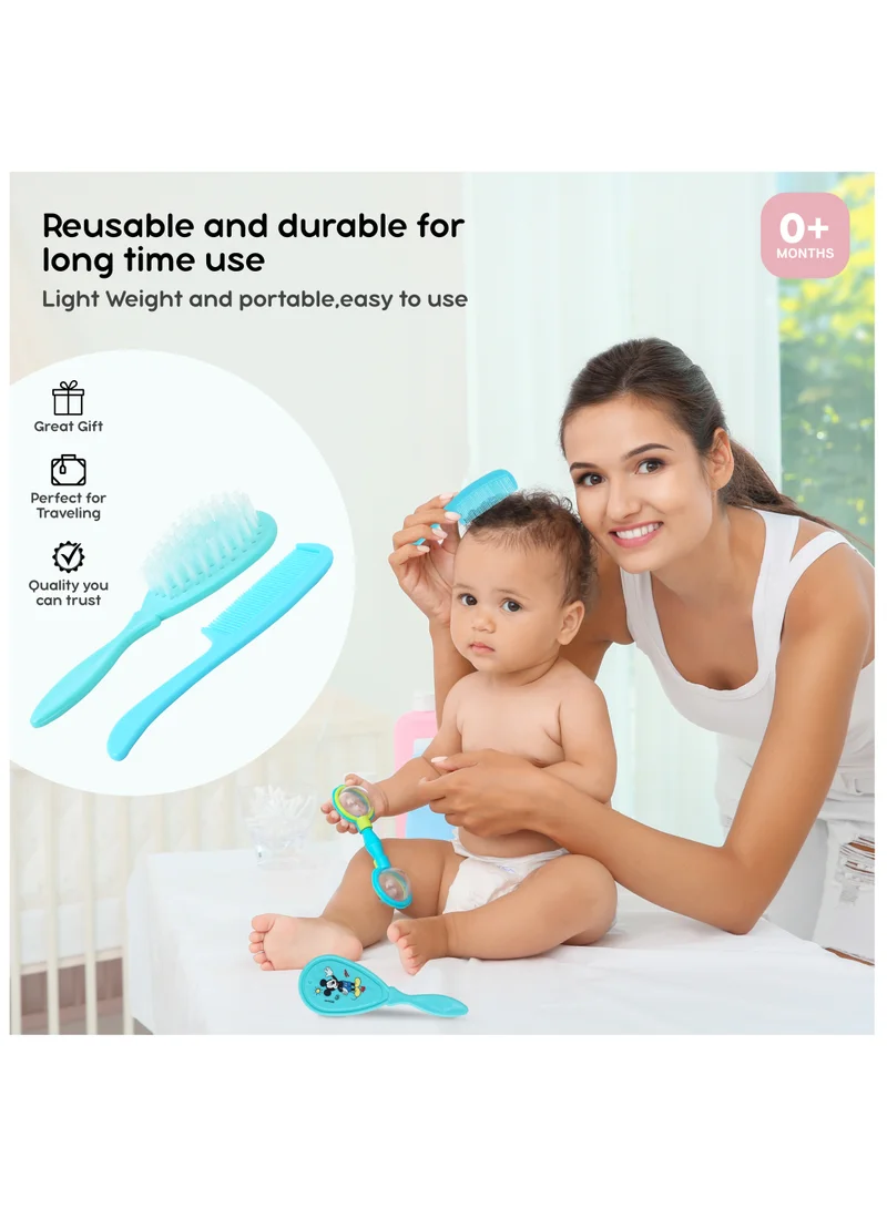 ديزني 2-Piece Mickey Mouse Brush And Comb Set