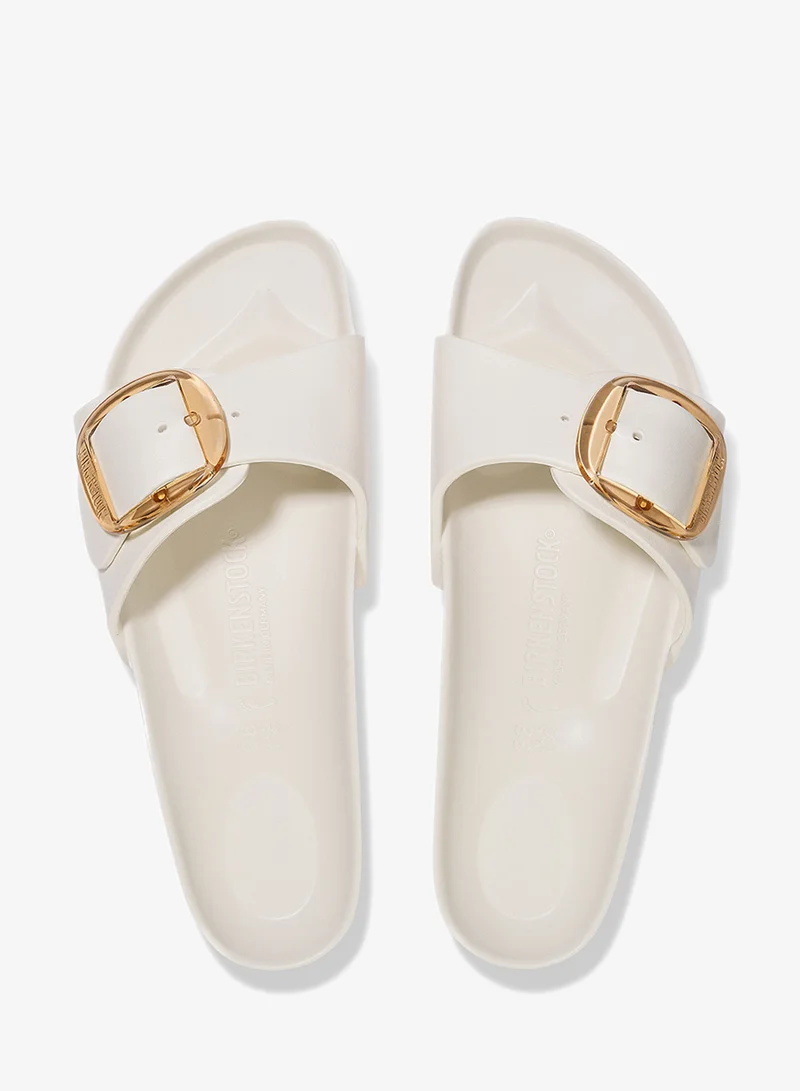 BIRKENSTOCK Eggshell Madrid Big Buckle Narrow Fit Sandals for Women | Best Price UAE