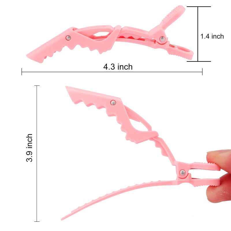 Ondder 24 Pack Alligator Hair Clips, 4.5 inch Clips for Hair Sectioning, Hair Styling Accessories for Women Men Girls Teens, Multicolor - Image 2