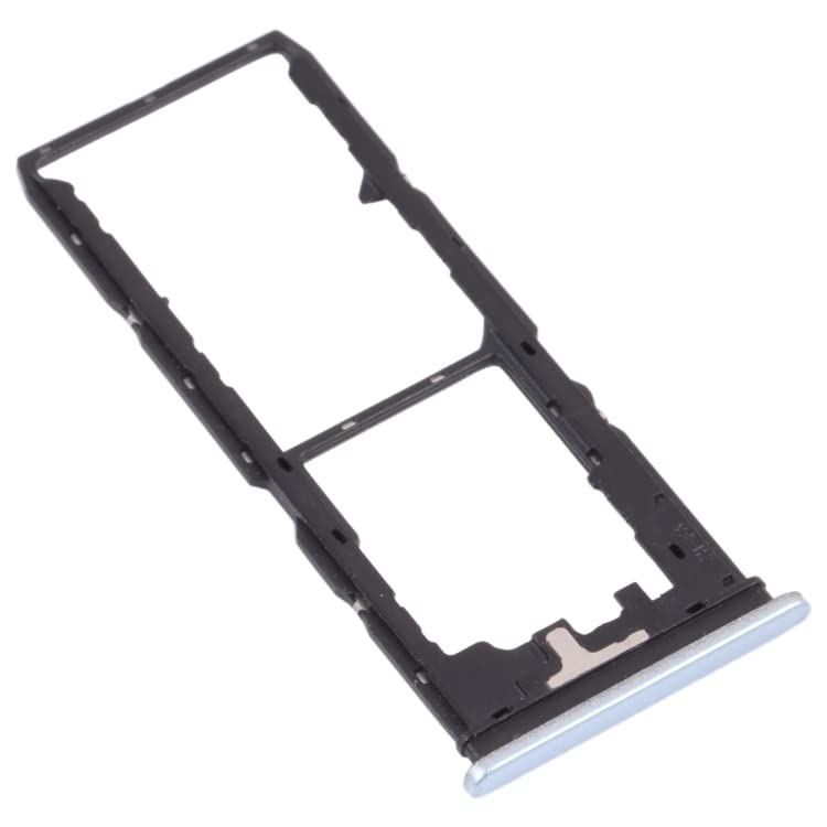 Compatible for Vivo Y73 : Silver/Sim Card Tray Holder Sim Tray Sim Slot Holder
