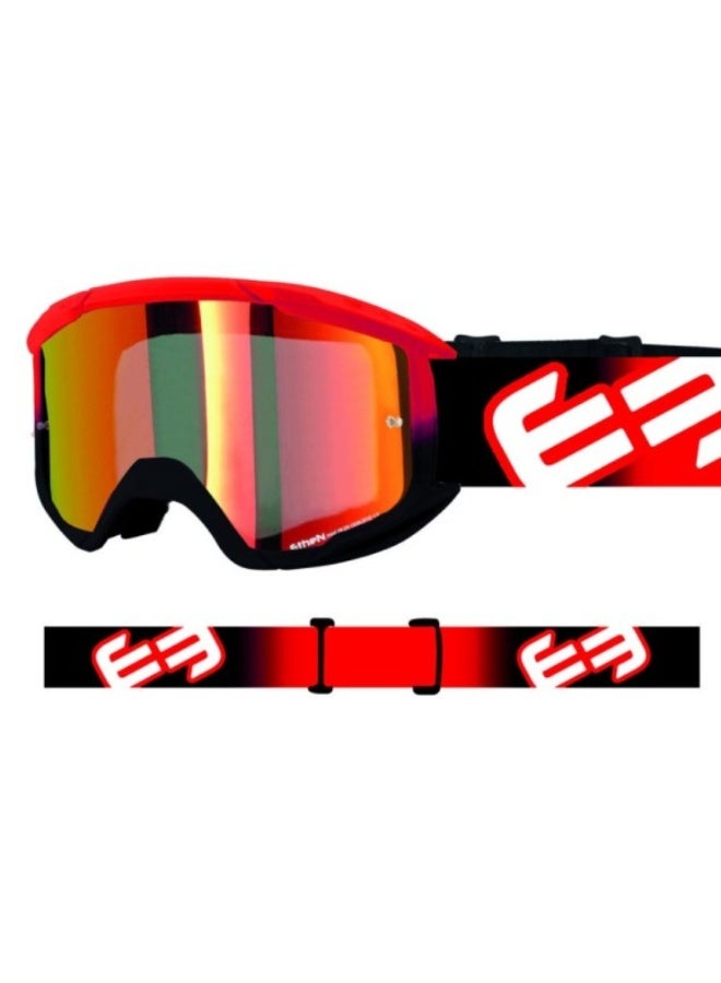 Ethen OTG 06 SHADE RED GOGGLE/RED MIRROR LENS - Image 1