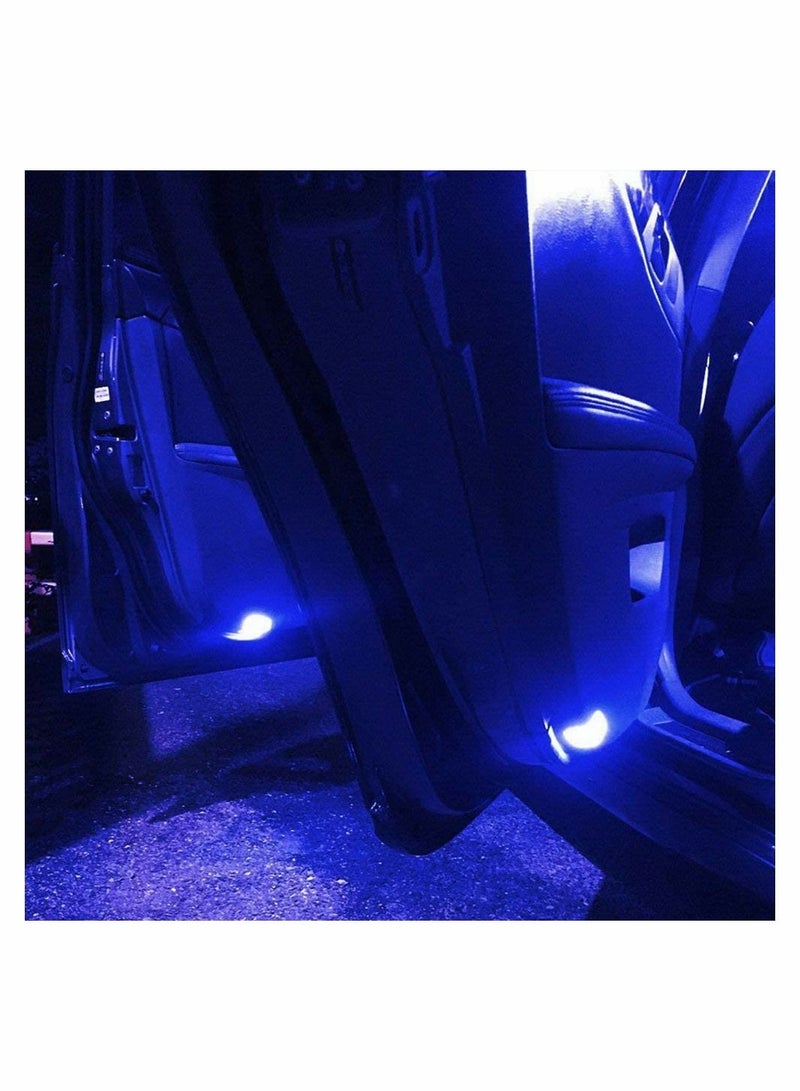 Loquat 20 Pack Replacement Led Bulb Dash Lights 3SMD Super Bright T5 2721 37 286 Wedge PC74 Twist Socket Automotive Instrument Panel Gauge Light Kits Cluster Shift Indicator Interior Bulbs - Image 5