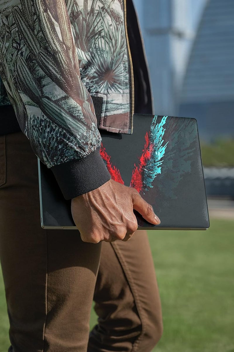 AtOdds Laptop Skin Sticker | Compatible for 17 inch Laptop - Notebook | Bubble Free Application | Scratchproof Matte Finish | Full Body Coverage (Design-42) - Image 2