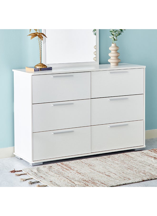 Home Box Frankfurt 6-Drawer Master Dresser without Mirror  - Image 1