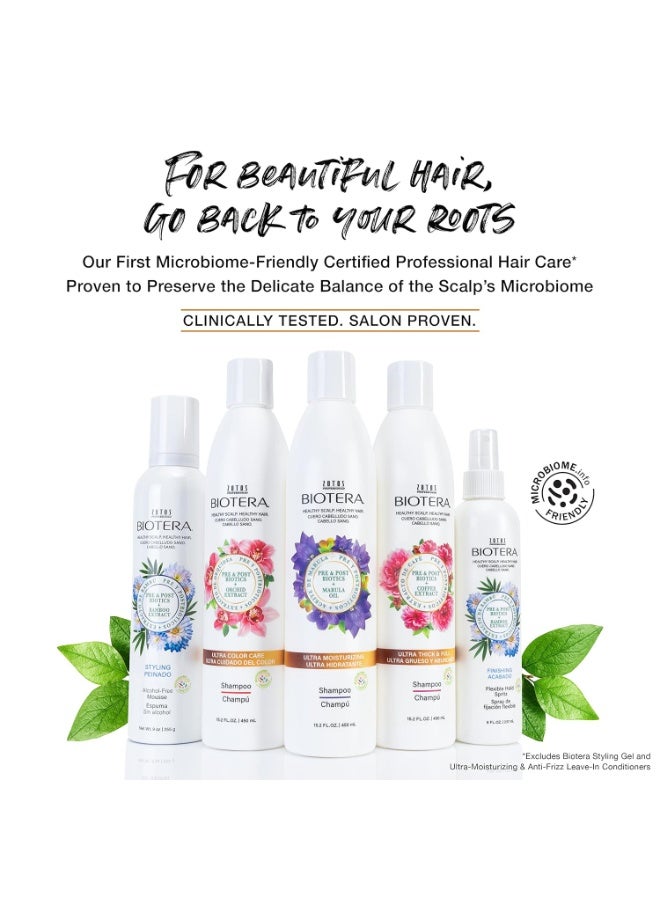 Biotera Anti Frizz Smoothing Conditioner | Smooths & Controls Frizzy, Unruly Hair | Microbiome Friendly | Vegan & Animal Test Free | Paraben Free | Color-Safe - Image 3