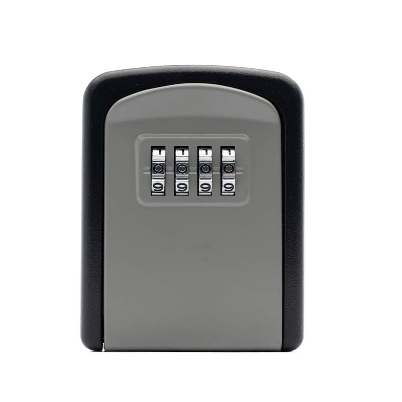 Self-designed all-metal double-opening password key box Gold - Image 5