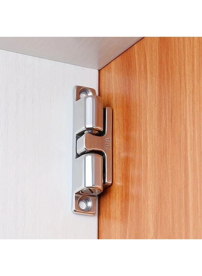 6 Pcs 304 Stainless Steel Spring Ball Catches Multi Angle Installation For Cabinet Doors - Image 2