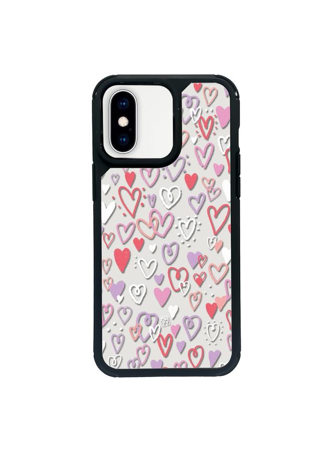 S-TOP Case For iPhone X / XS Exclusive Design Style PC Full Coverage Pattern Phone Case - Image 1