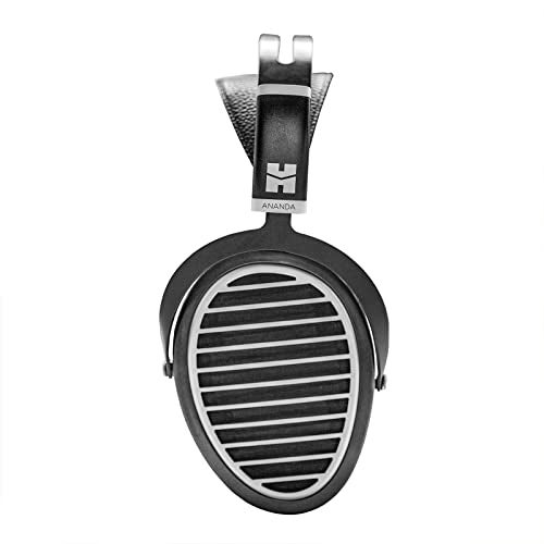 HIFIMAN سماعات هاي فاي مان أناندا فوق الأذن بحجم كامل مفتوحة من الخلف مع مغناطيس خفي، وسادات أذن مريحة، وكابل قابل للفصل للاستخدام في المنزل والاستوديو - Image 2