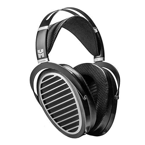HIFIMAN سماعات هاي فاي مان أناندا فوق الأذن بحجم كامل مفتوحة من الخلف مع مغناطيس خفي، وسادات أذن مريحة، وكابل قابل للفصل للاستخدام في المنزل والاستوديو - Image 3