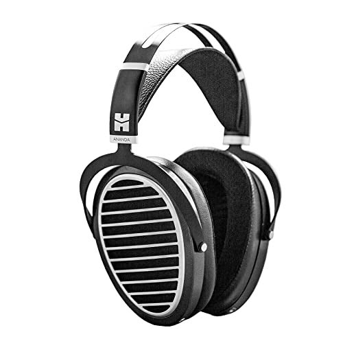 HIFIMAN سماعات هاي فاي مان أناندا فوق الأذن بحجم كامل مفتوحة من الخلف مع مغناطيس خفي، وسادات أذن مريحة، وكابل قابل للفصل للاستخدام في المنزل والاستوديو - Image 4