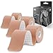 Deke Home Kinesiology Tape Precut Strips 3 Pack 20 Strong Adhesive 10in Elastic Strips Waterproof Athletic Tape for Injuries Knee Ankle Muscle Joint LatexFree - Image 1