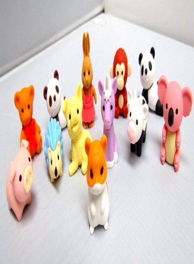 Iwako Erasers - Animal Collection 12pcs - Type B
