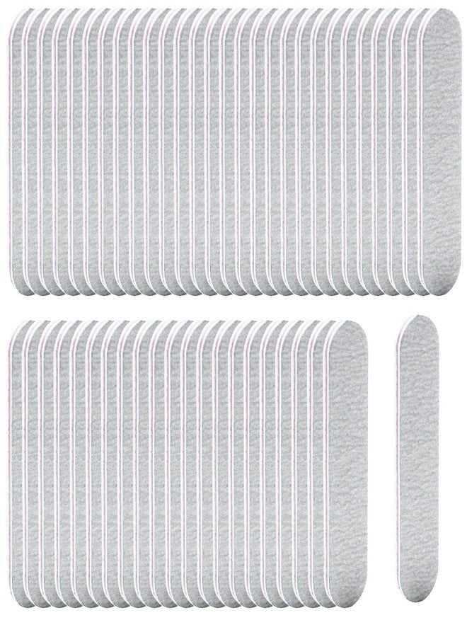 Ourart 50 Packs 100/180 Grits Mini Nail Files and Buffers Double Sided Emery Boards Manicure Tool for Acrylic Nails, Nail Care - Image 1