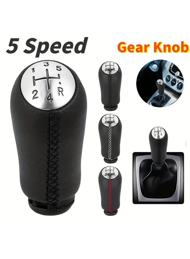 Plastic Manual Gear Shift Knob For Renault Models 5 Speed Shifter Headball - Image 1