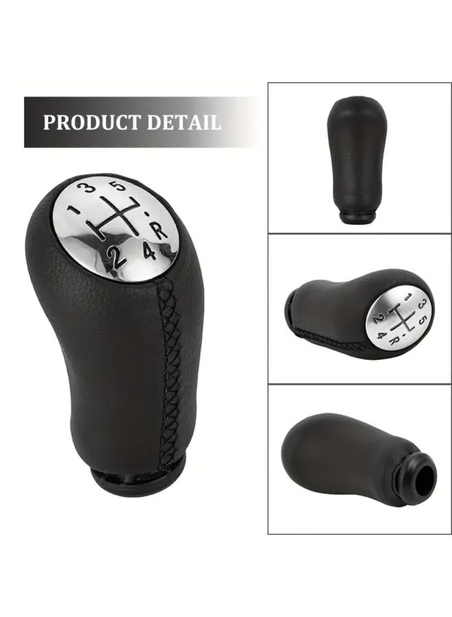 Plastic Manual Gear Shift Knob For Renault Models 5 Speed Shifter Headball - Image 5