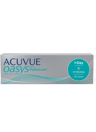 Acuvue Oasys 1-Day with HydraLuxe -30 Pack