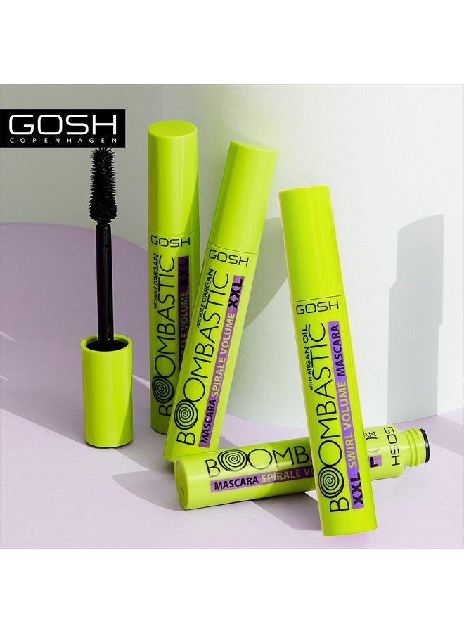 gosh Boombastic Swirl Mascara 001 Black - GOSH - Image 4