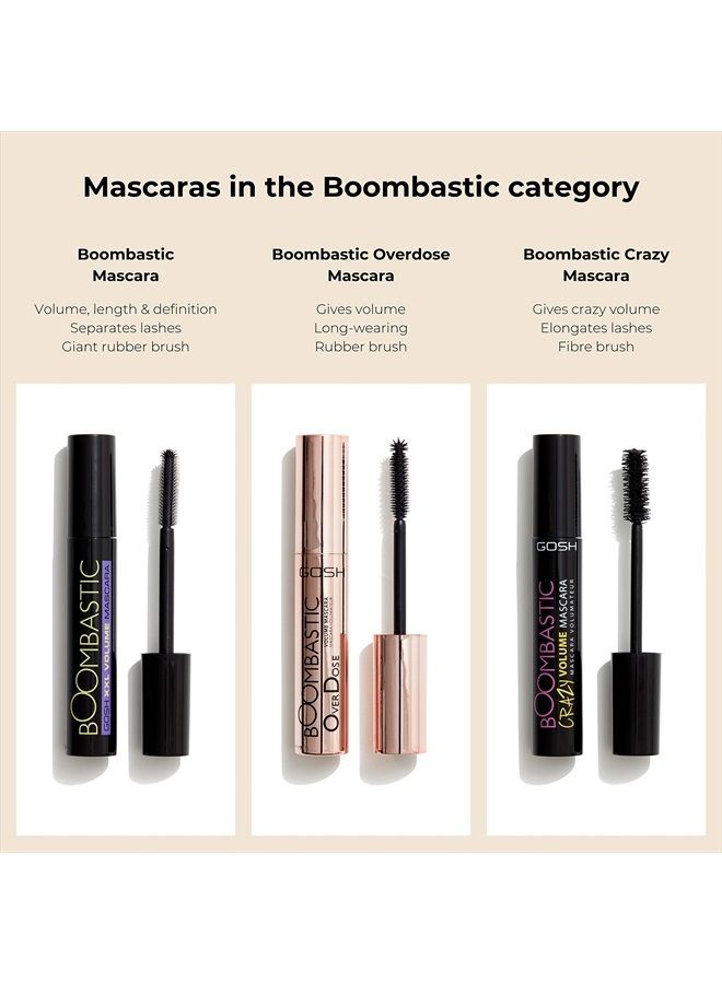 gosh Boombastic Swirl Mascara 001 Black - GOSH - Image 5