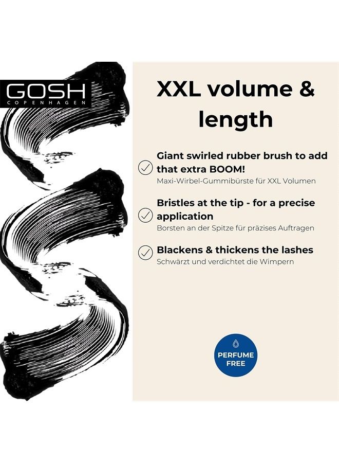 gosh Boombastic Swirl Mascara 001 Black - GOSH - Image 2