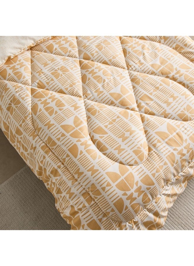 Home Box - Matrix Coral Microfiber Single Comforter 220 x 135 cm - Image 1