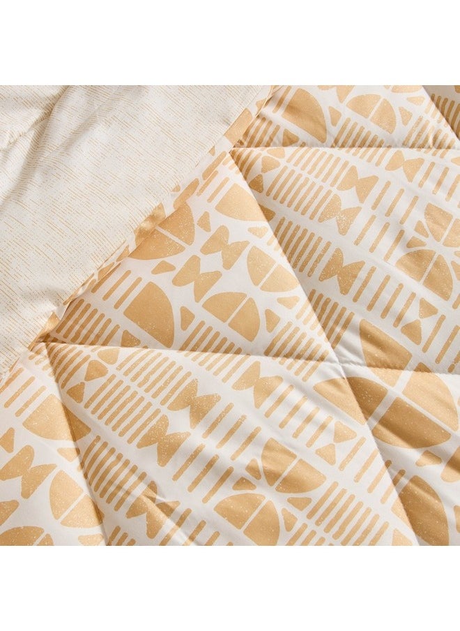 Home Box - Matrix Coral Microfiber Single Comforter 220 x 135 cm - Image 1