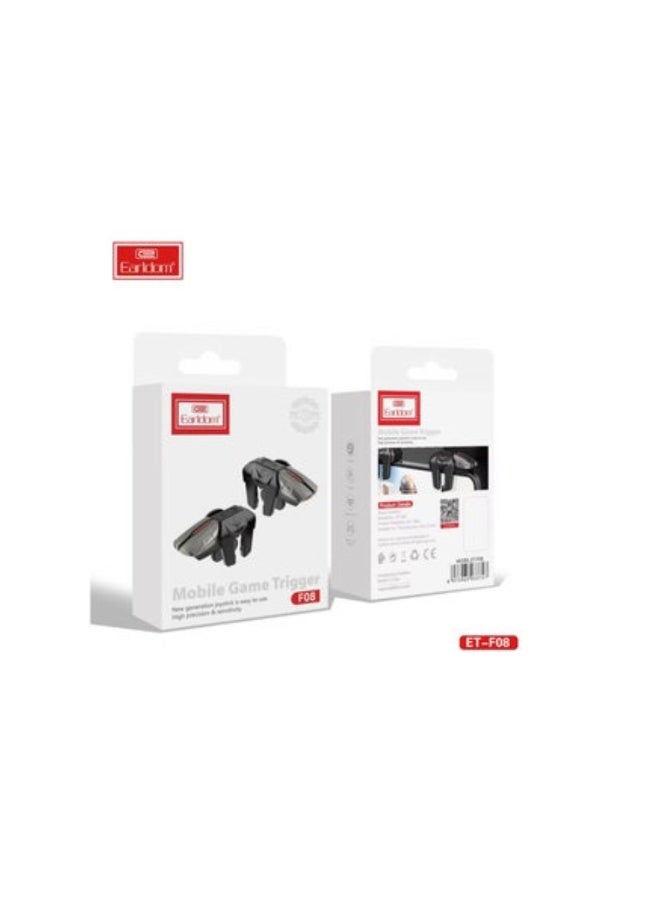 وحدة تحكم إطلاق النار المحمولة Earldom F08، أزرار تحكم لألعاب الهواتف الذكية، متوافقة مع نظامي iOS وAndroid - Image 1