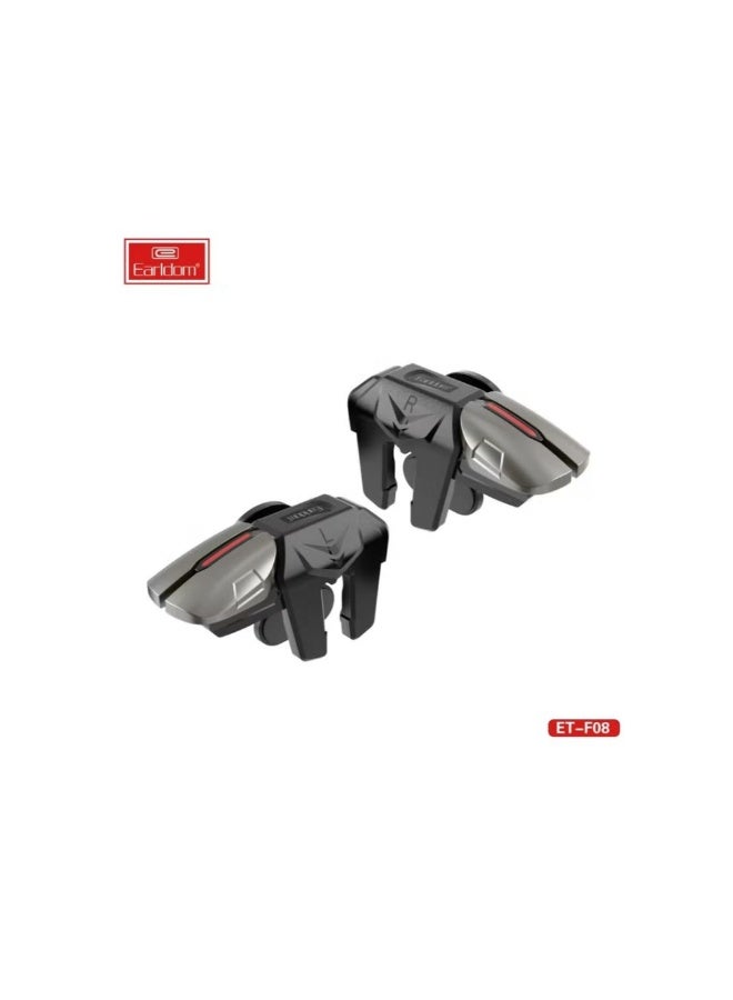 وحدة تحكم إطلاق النار المحمولة Earldom F08، أزرار تحكم لألعاب الهواتف الذكية، متوافقة مع نظامي iOS وAndroid - Image 2