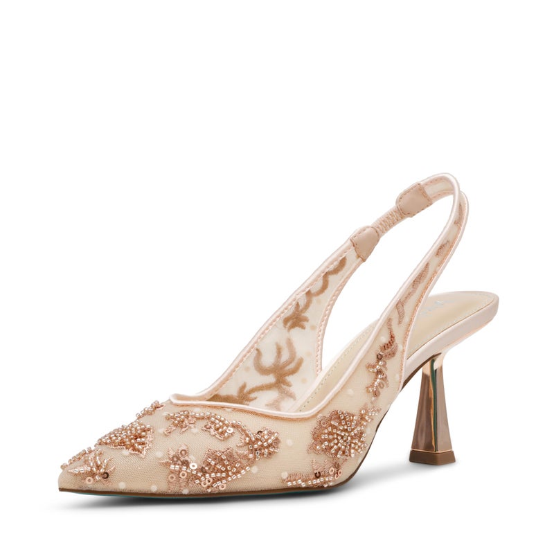 Betsey Johnson Womens Nikki Blush 65