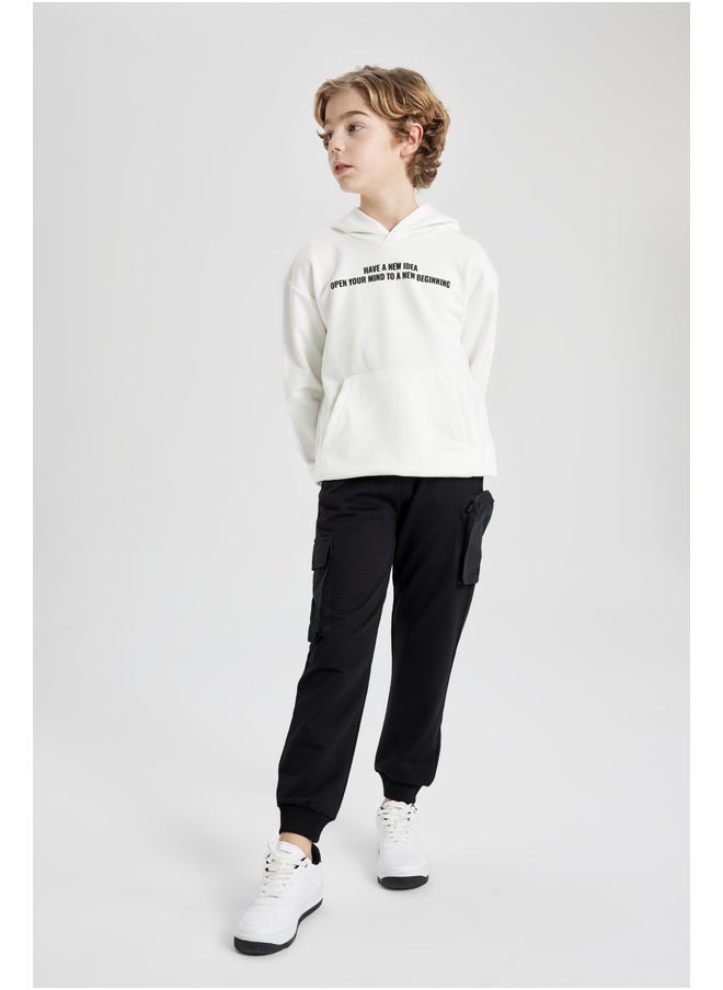 DeFacto - Boy Regular Fit Knitted Trousers - Image 1