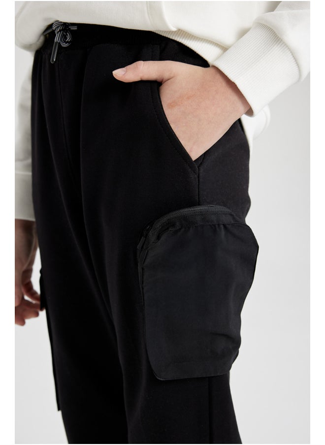 DeFacto - Boy Regular Fit Knitted Trousers - Image 1