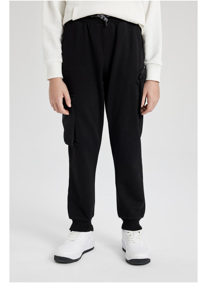 DeFacto - Boy Regular Fit Knitted Trousers - Image 1