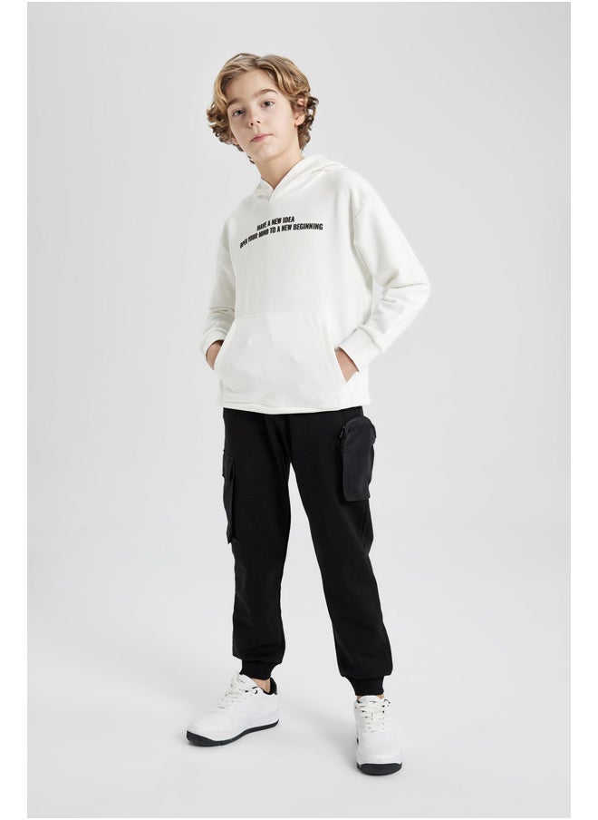 DeFacto - Boy Regular Fit Knitted Trousers - Image 1
