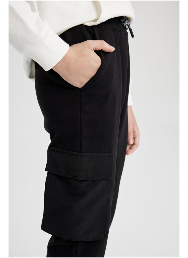 DeFacto - Boy Regular Fit Knitted Trousers - Image 1