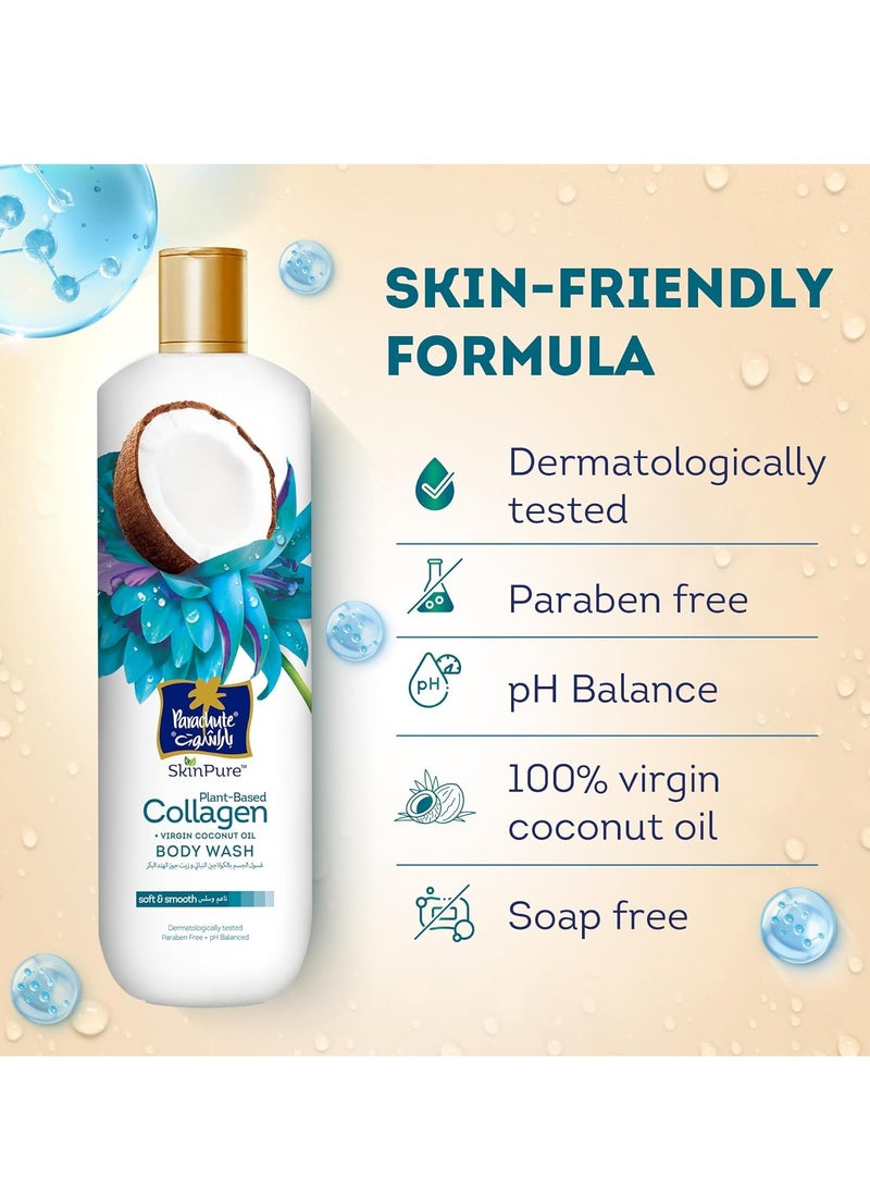 Parachute Parachute Skin Pure Hyaluron Body Wash 400ml  - Image 2