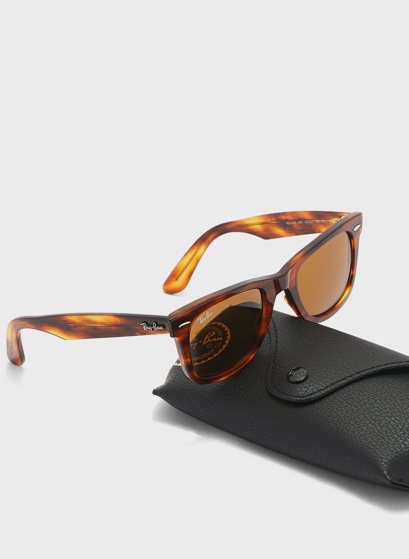 Ray-Ban 0Rb2140 Wayfarer Sunglasses - Image 4