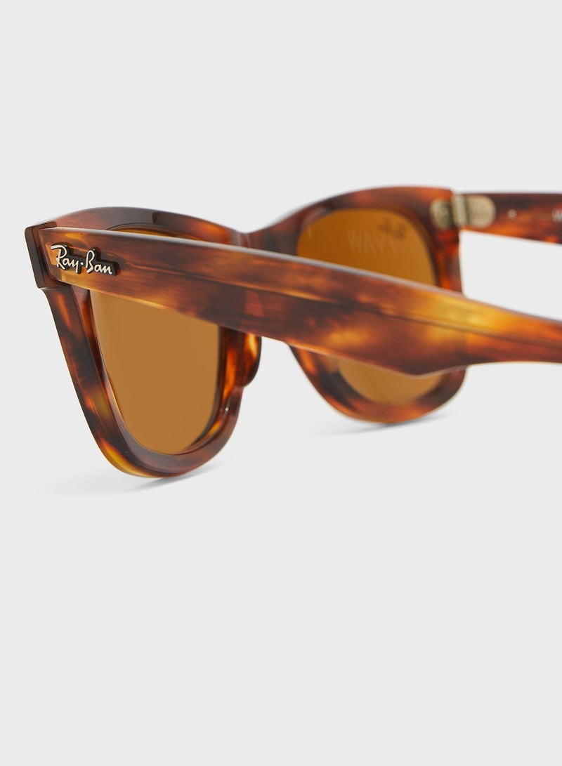 Ray-Ban 0Rb2140 Wayfarer Sunglasses - Image 3