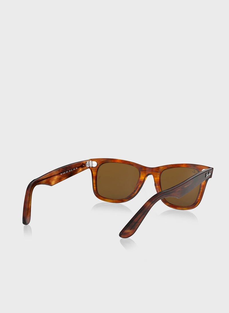 Ray-Ban 0Rb2140 Wayfarer Sunglasses - Image 5