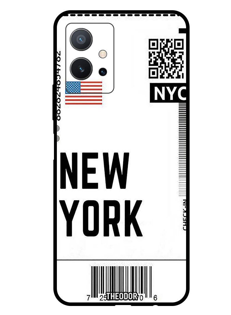 Theodor Protective Case Anti ScratchShockproof Cover For VIVO Y75 5G NYC - Image 1