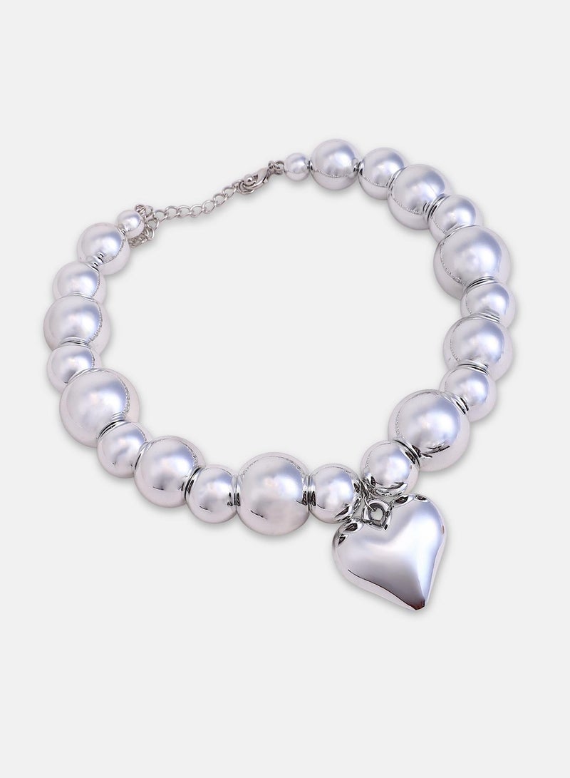سوهي Women's The Puffer-Cuoer Collar Necklace  - Image 4