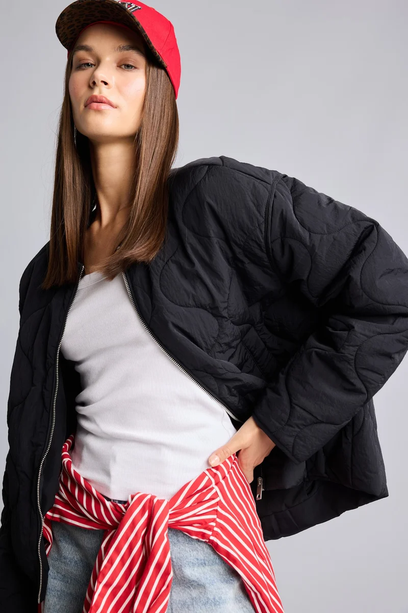 Balloon Fit Jacket