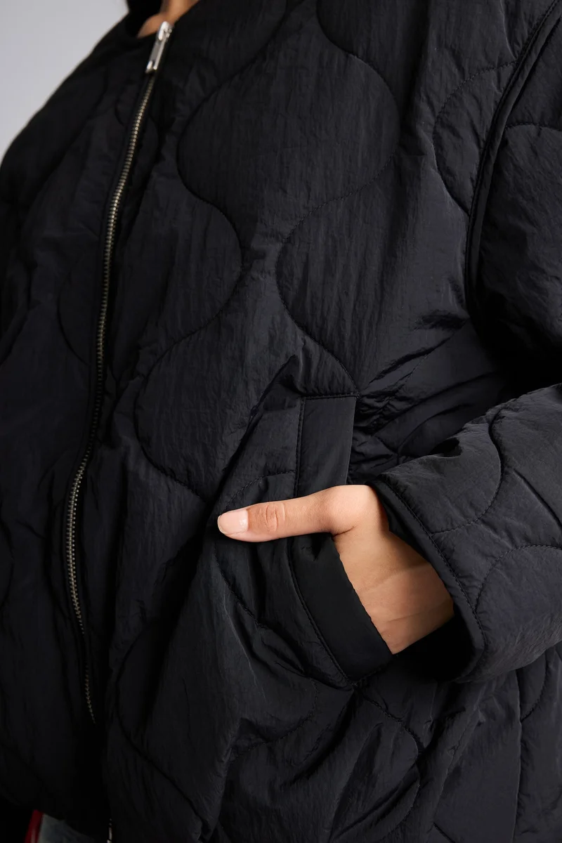 Defacto  Balloon Fit Jacket for Women | Best Price UAE
