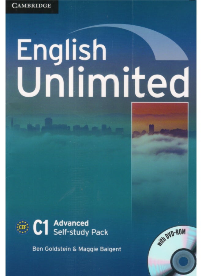 كتاب حقيبة الدراسة الذاتية - Cambridge English Unlimited C1 - Image 1