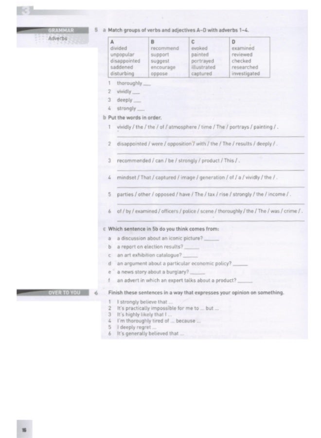 كتاب حقيبة الدراسة الذاتية - Cambridge English Unlimited C1 - Image 4