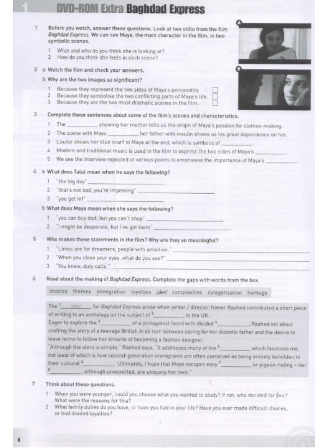 كتاب حقيبة الدراسة الذاتية - Cambridge English Unlimited C1 - Image 3