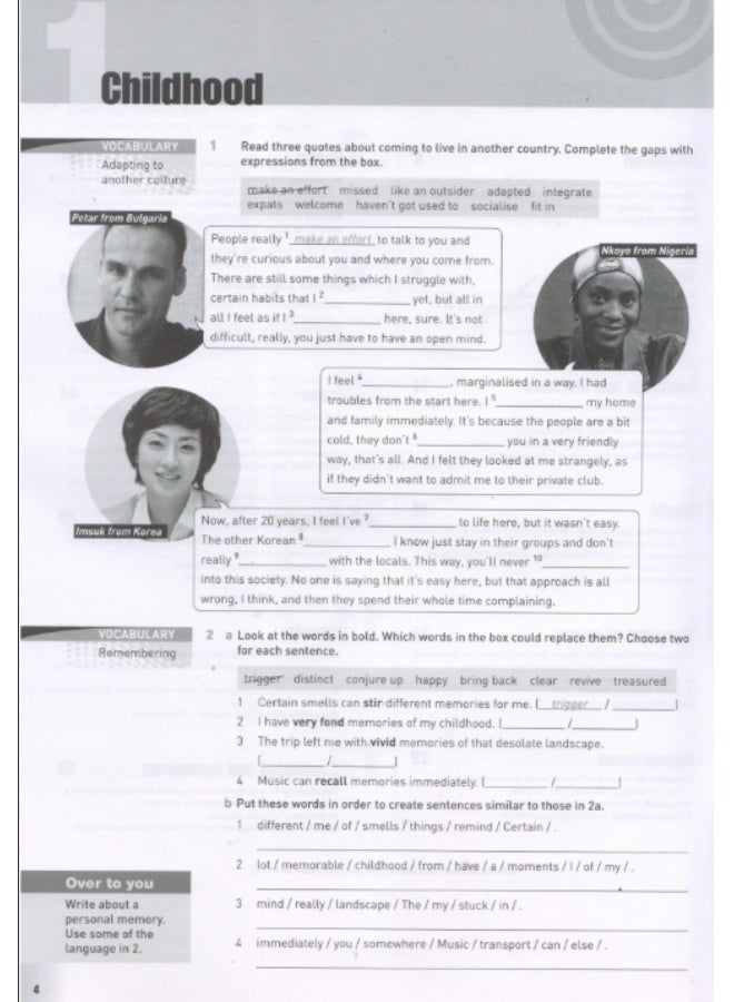 كتاب حقيبة الدراسة الذاتية - Cambridge English Unlimited C1 - Image 2