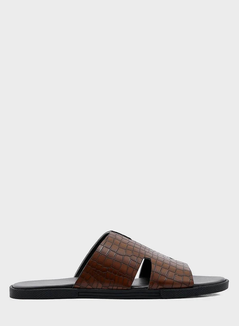 Robert Wood Casual Slides Sandals